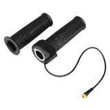 Maxbell Throttle Grip with Cable Black Sturdy Ergonomic High Performance Accessories