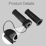 Maxbell Throttle Grip with Cable Black Sturdy Ergonomic High Performance Accessories