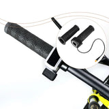 Maxbell Throttle Grip with Cable Black Sturdy Ergonomic High Performance Accessories