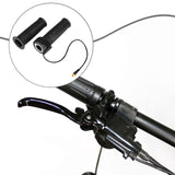 Maxbell Throttle Grip with Cable Black Sturdy Ergonomic High Performance Accessories