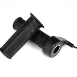 Maxbell Throttle Grip with Cable Black Sturdy Ergonomic High Performance Accessories