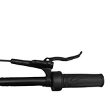 Maxbell Throttle Grip with Cable Black Sturdy Ergonomic High Performance Accessories