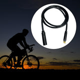 Maxbell E Bike Motor Extension Cable Female to Male Easy to Use Wear Resistant 9 Pin 120cm