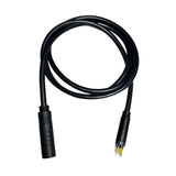 Maxbell E Bike Motor Extension Cable Female to Male Easy to Use Wear Resistant 9 Pin 120cm