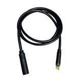 Maxbell E Bike Motor Extension Cable Female to Male Easy to Use Wear Resistant 9 Pin 120cm
