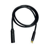 Maxbell E Bike Motor Extension Cable Female to Male Easy to Use Wear Resistant 9 Pin 120cm