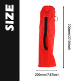 Maxbell Folding Chair Carrying Bag Multifunctional for Yoga Mat Hammock Beach Chairs Red