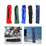 Maxbell Folding Chair Carrying Bag Multifunctional for Yoga Mat Hammock Beach Chairs Red