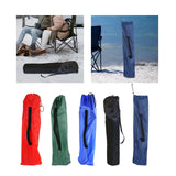 Maxbell Folding Chair Carrying Bag Multifunctional for Yoga Mat Hammock Beach Chairs Red