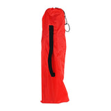 Maxbell Folding Chair Carrying Bag Multifunctional for Yoga Mat Hammock Beach Chairs Red