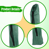 Maxbell Folding Chair Carrying Bag Multifunctional for Yoga Mat Hammock Beach Chairs Green