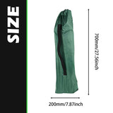 Maxbell Folding Chair Carrying Bag Multifunctional for Yoga Mat Hammock Beach Chairs Green