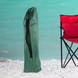 Maxbell Folding Chair Carrying Bag Multifunctional for Yoga Mat Hammock Beach Chairs Green