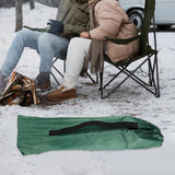 Maxbell Folding Chair Carrying Bag Multifunctional for Yoga Mat Hammock Beach Chairs Green