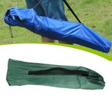 Maxbell Folding Chair Carrying Bag Multifunctional for Yoga Mat Hammock Beach Chairs Green