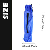 Maxbell Folding Chair Carrying Bag Multifunctional for Yoga Mat Hammock Beach Chairs Blue