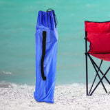 Maxbell Folding Chair Carrying Bag Multifunctional for Yoga Mat Hammock Beach Chairs Blue