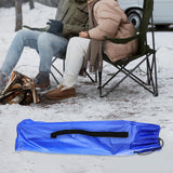 Maxbell Folding Chair Carrying Bag Multifunctional for Yoga Mat Hammock Beach Chairs Blue