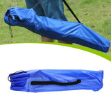 Maxbell Folding Chair Carrying Bag Multifunctional for Yoga Mat Hammock Beach Chairs Blue