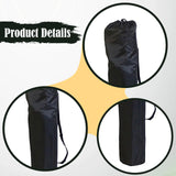 Maxbell Folding Chair Carrying Bag Multifunctional for Yoga Mat Hammock Beach Chairs Black