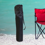 Maxbell Folding Chair Carrying Bag Multifunctional for Yoga Mat Hammock Beach Chairs Black