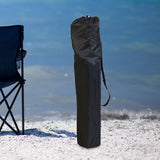 Maxbell Folding Chair Carrying Bag Multifunctional for Yoga Mat Hammock Beach Chairs Black