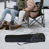 Maxbell Folding Chair Carrying Bag Multifunctional for Yoga Mat Hammock Beach Chairs Black