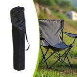 Maxbell Folding Chair Carrying Bag Multifunctional for Yoga Mat Hammock Beach Chairs Black