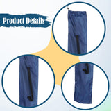 Maxbell Folding Chair Carrying Bag Multifunctional for Yoga Mat Hammock Beach Chairs Navy Blue