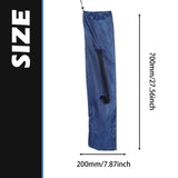 Maxbell Folding Chair Carrying Bag Multifunctional for Yoga Mat Hammock Beach Chairs Navy Blue