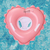 Maxbell Kids Swimming Float Thickened Swimming Aid for Boys Girls Children 3-4 Years Pink