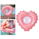 Maxbell Kids Swimming Float Thickened Swimming Aid for Boys Girls Children 3-4 Years Pink