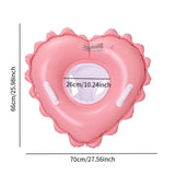 Maxbell Kids Swimming Float Thickened Swimming Aid for Boys Girls Children 3-4 Years Pink