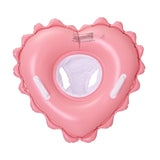 Maxbell Kids Swimming Float Thickened Swimming Aid for Boys Girls Children 3-4 Years Pink