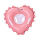 Maxbell Kids Swimming Float Thickened Swimming Aid for Boys Girls Children 3-4 Years Pink