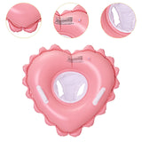 Maxbell Kids Swimming Float Thickened Swimming Aid for Boys Girls Children 3-4 Years Pink