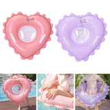 Maxbell Kids Swimming Float Thickened Swimming Aid for Boys Girls Children 3-4 Years Pink