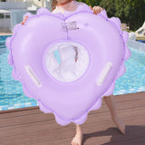 Maxbell Kids Swimming Float Thickened Swimming Aid for Boys Girls Children 3-4 Years Violet