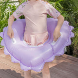 Maxbell Kids Swimming Float Thickened Swimming Aid for Boys Girls Children 3-4 Years Violet