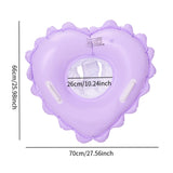 Maxbell Kids Swimming Float Thickened Swimming Aid for Boys Girls Children 3-4 Years Violet