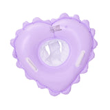 Maxbell Kids Swimming Float Thickened Swimming Aid for Boys Girls Children 3-4 Years Violet