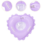 Maxbell Kids Swimming Float Thickened Swimming Aid for Boys Girls Children 3-4 Years Violet