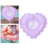 Maxbell Kids Swimming Float Thickened Swimming Aid for Boys Girls Children 3-4 Years Violet