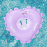 Maxbell Kids Swimming Float Thickened Swimming Aid for Boys Girls Children 3-4 Years Violet