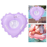 Maxbell Kids Swimming Float Thickened Swimming Aid for Boys Girls Children 3-4 Years Violet