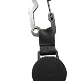 Maxbell Retractable Key Chain Replacement Part Key Ring for Climbing Cycling Fishing