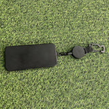 Maxbell Retractable Key Chain Replacement Part Key Ring for Climbing Cycling Fishing