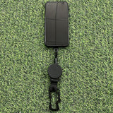 Maxbell Retractable Key Chain Replacement Part Key Ring for Climbing Cycling Fishing