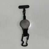 Maxbell Retractable Key Chain Replacement Part Key Ring for Climbing Cycling Fishing