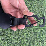 Maxbell Retractable Key Chain Replacement Part Key Ring for Climbing Cycling Fishing